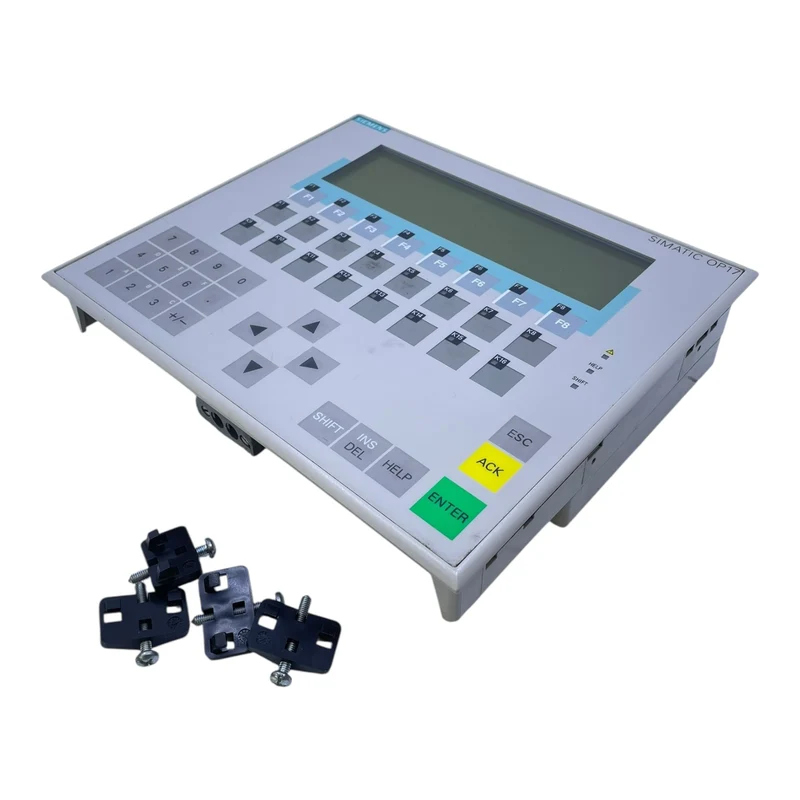 Siemens Operator Panel OP17-DP 6AV3617-1JC20-0AX1 Bedienpanel HMI