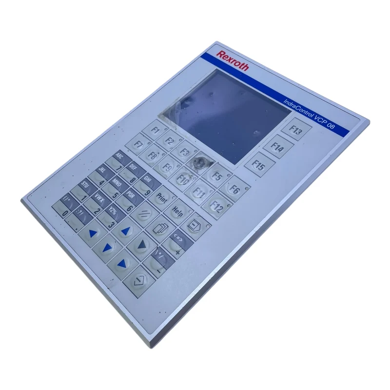 Rexroth Bedienpanel IndraControl VCP08 VCP08.2DTN-003-SR-NN-PW R911311498-103