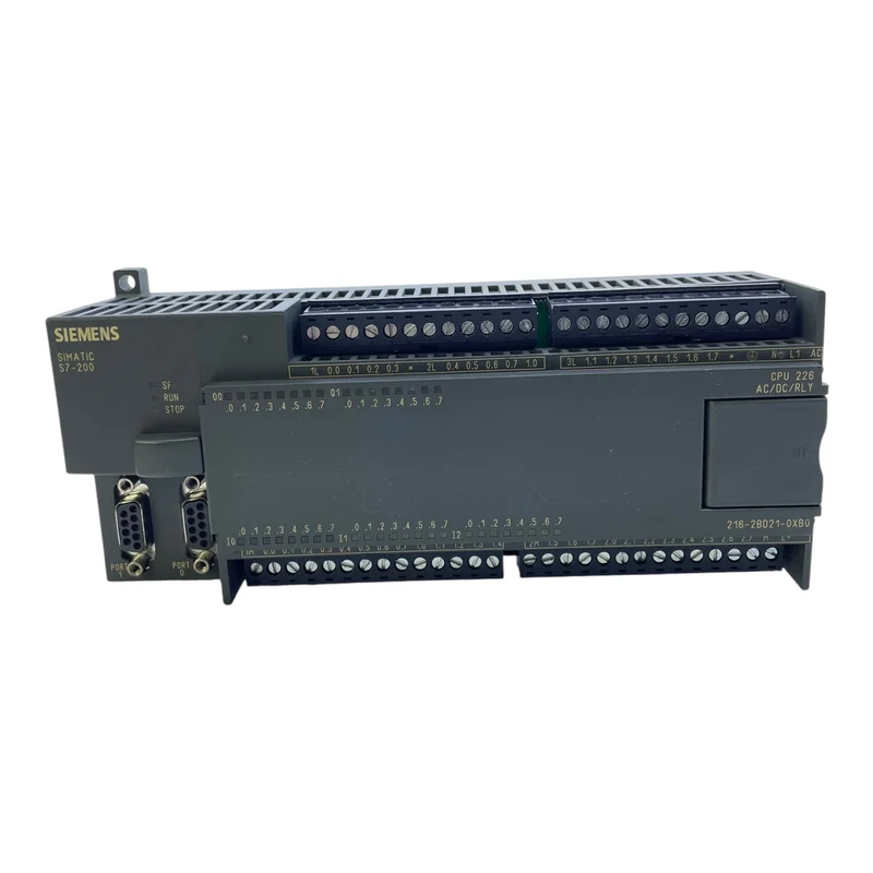 Siemens SIMATIC S7 CPU 226 AC/DC/RLY 6ES7216-2BD21-0XB0