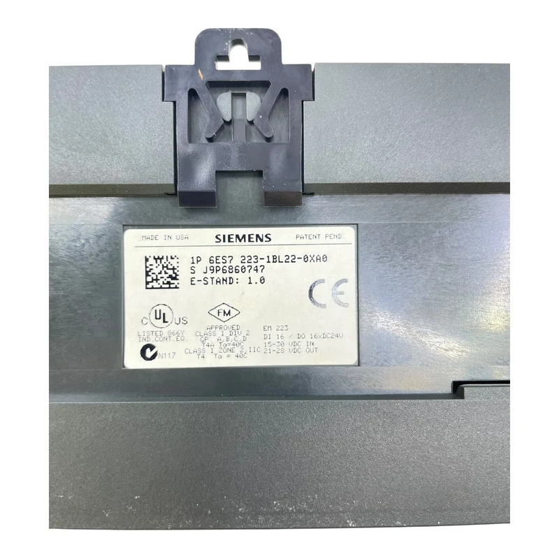 Siemens EM223 Erweiterungsmodul 16DI/16DO DC/DC 6ES7223-1BL22-0XA0 SIMATIC S7