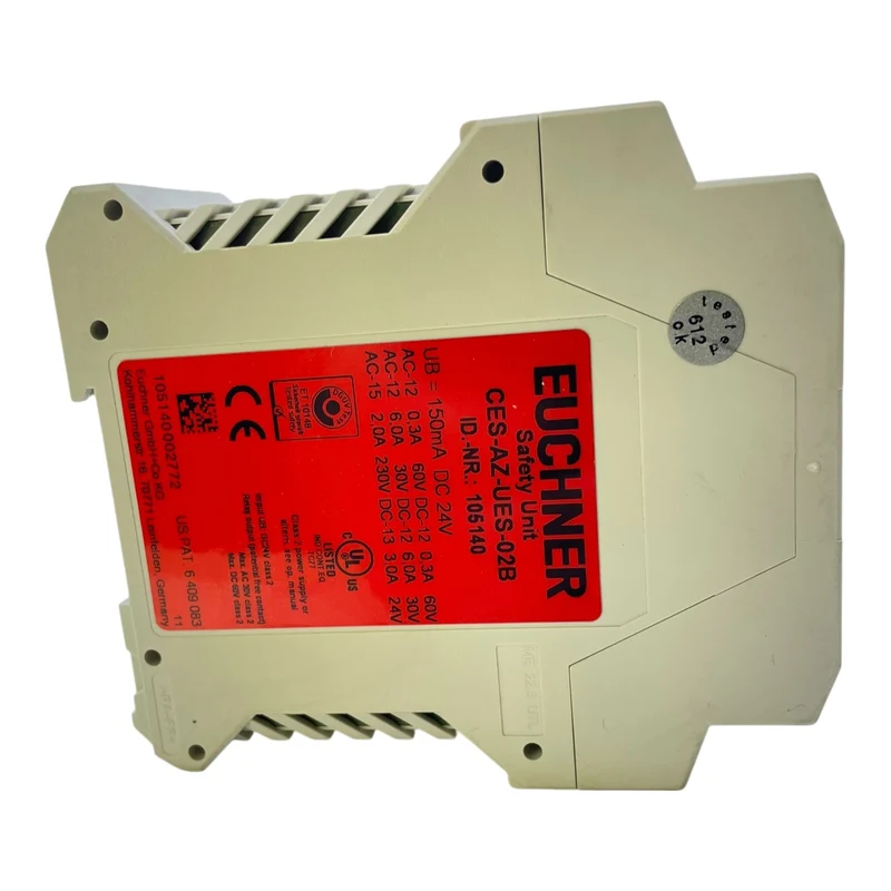 Euchner Sicherheitsmodul CES-AZ-UES-02B Multicode 24V DC ID-Nr. 105140