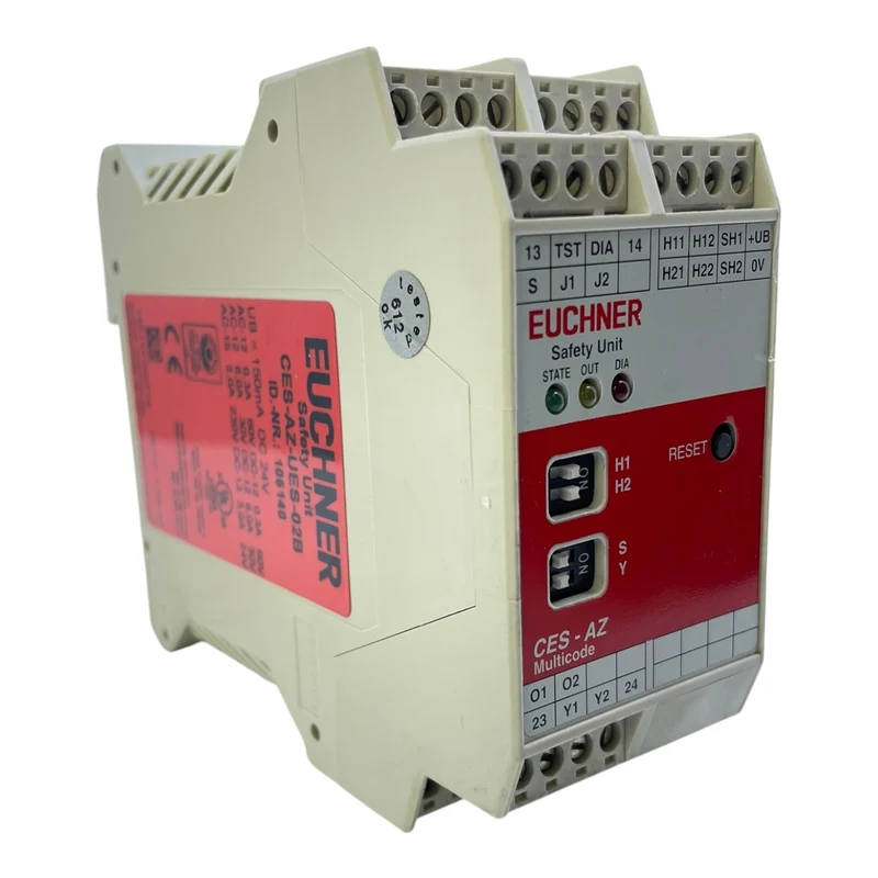 Euchner Sicherheitsmodul CES-AZ-UES-02B Multicode 24V DC ID-Nr. 105140