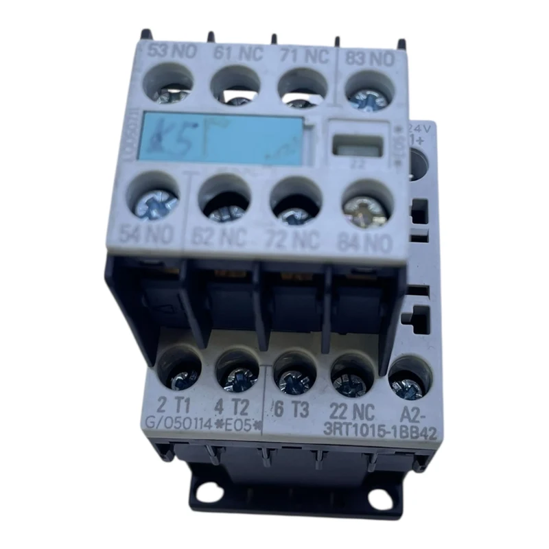 Siemens 3RT1015-1BB42 Leistungsschütz Hilfsschütz 3RH1911-1FA22+011209267305