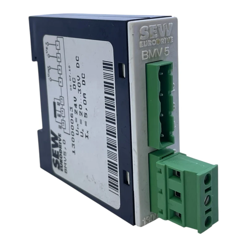 SEW EURODRIVE BMV5.0 BM Modul 24V DC 5A 13000063 VE: 7 Stück