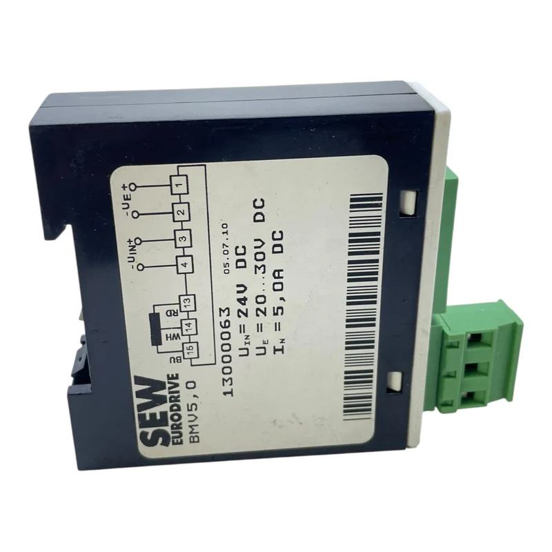 SEW EURODRIVE BMV5.0 BM Modul 24V DC 5A 13000063 VE: 7 Stück