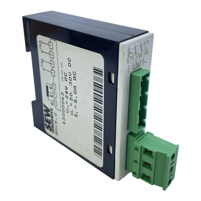 SEW EURODRIVE BMV5.0 BM Modul 24V DC 5A 13000063 VE: 7 Stück