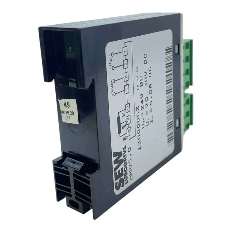 SEW EURODRIVE BMV5.0 BM Modul 24V DC 5A 13000063 VE: 4 Stück