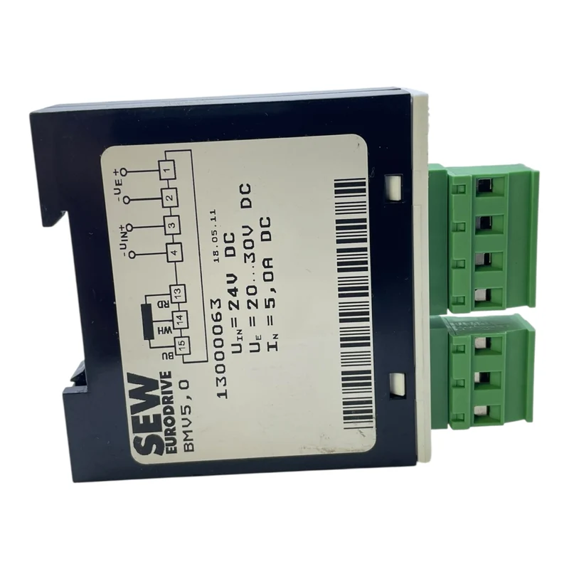 SEW EURODRIVE BMV5.0 BM Modul 24V DC 5A 13000063 VE: 4 Stück