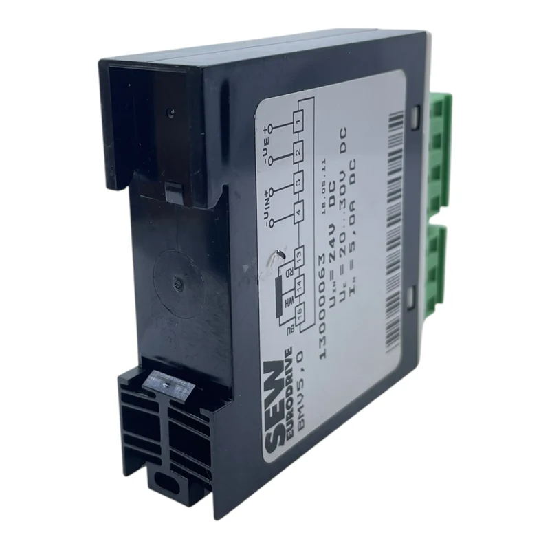 SEW EURODRIVE BMV5.0 BM Modul 24V DC 5A 13000063 VE: 7 Stück