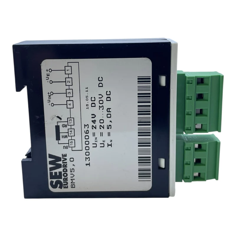SEW EURODRIVE BMV5.0 BM Modul 24V DC 5A 13000063 VE: 7 Stück