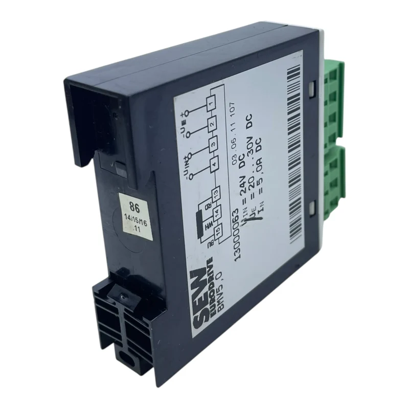 SEW EURODRIVE BMV5.0 BM Modul 24V DC 5A 13000063 VE: 6 Stück