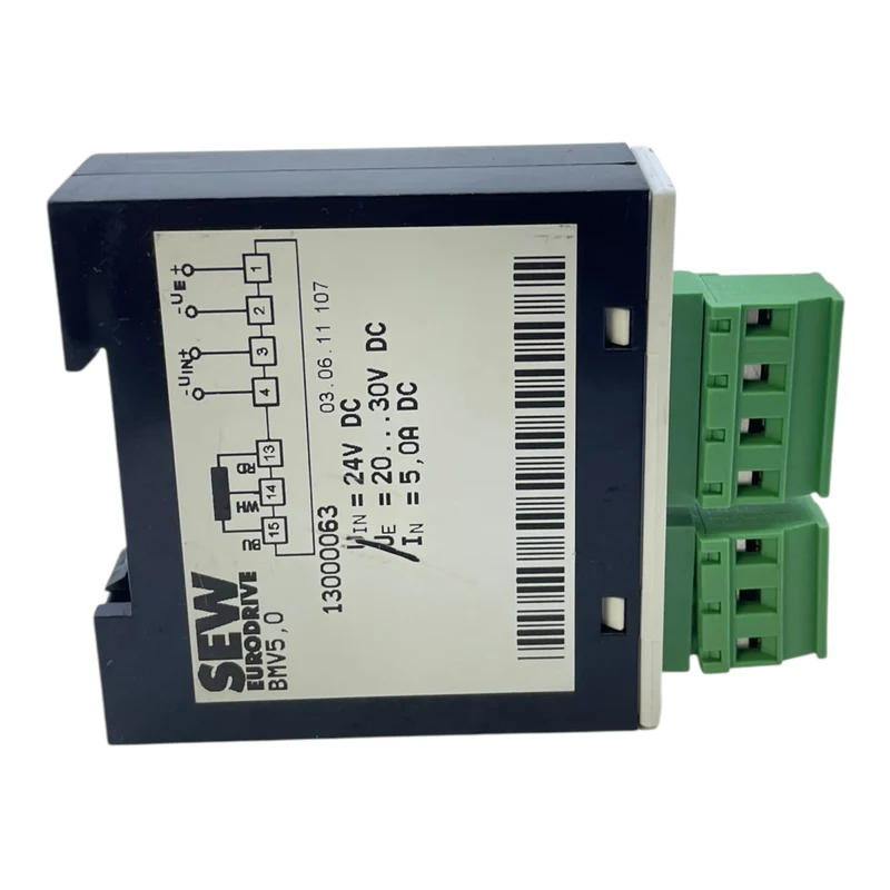 SEW EURODRIVE BMV5.0 BM Modul 24V DC 5A 13000063 VE: 6 Stück