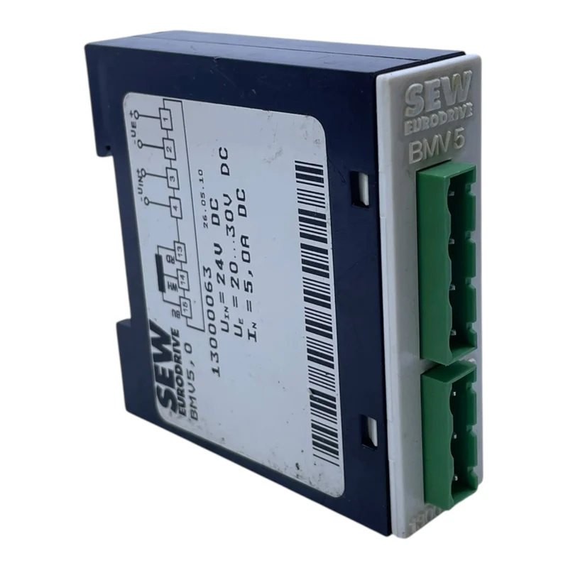 SEW EURODRIVE BMV5.0 BM Modul 24V DC 5A 13000063 VE: 7 Stück für Industrie