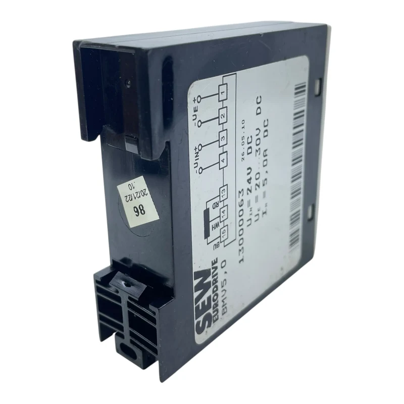 SEW EURODRIVE BMV5.0 BM Modul 24V DC 5A 13000063 VE: 7 Stück für Industrie