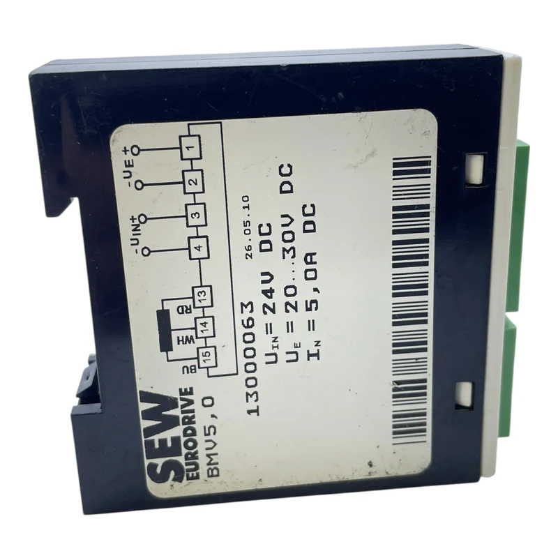 SEW EURODRIVE BMV5.0 BM Modul 24V DC 5A 13000063 VE: 7 Stück für Industrie