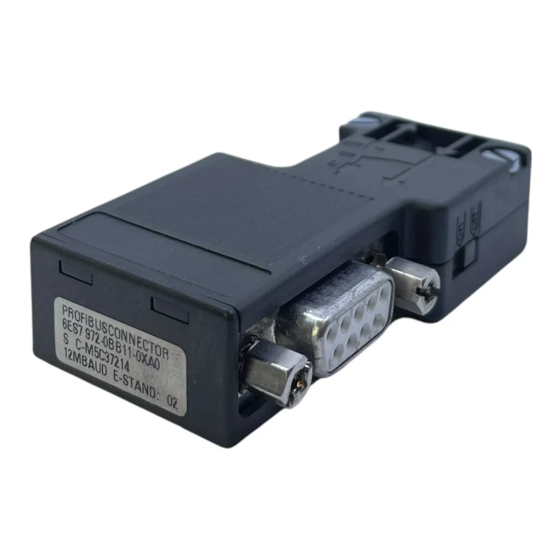 Siemens Profibus Connector 6ES7 972-0BB11-0XA0 12Mbaud Sub-D Stecker