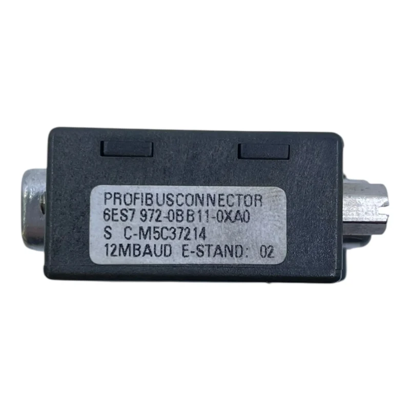 Siemens Profibus Connector 6ES7 972-0BB11-0XA0 12Mbaud Sub-D Stecker