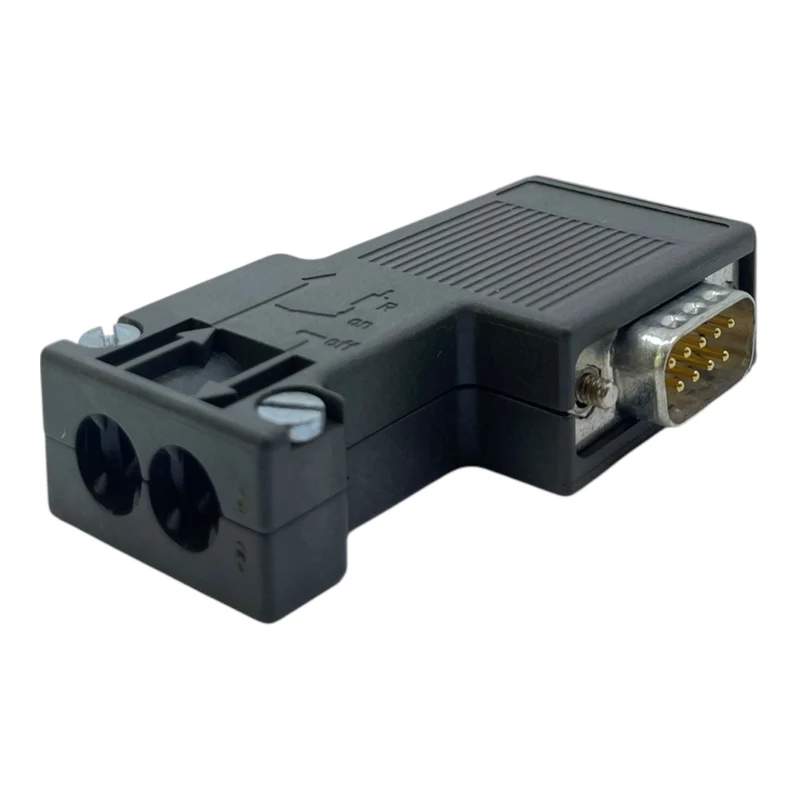 Siemens Profibus Connector 6ES7 972-0BB11-0XA0 12Mbaud Sub-D Stecker