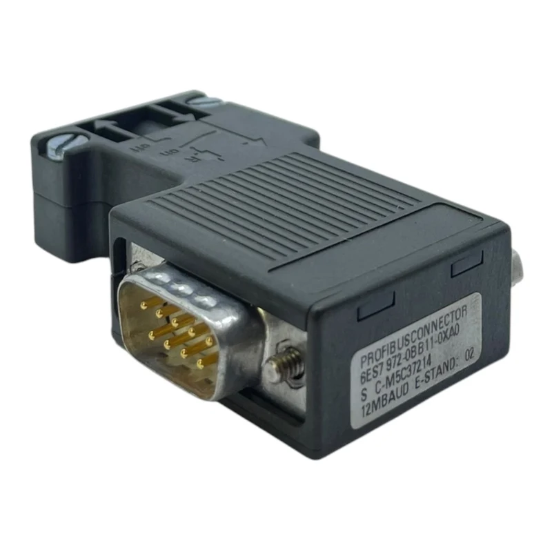Siemens Profibus Connector 6ES7 972-0BB11-0XA0 12Mbaud Sub-D Stecker