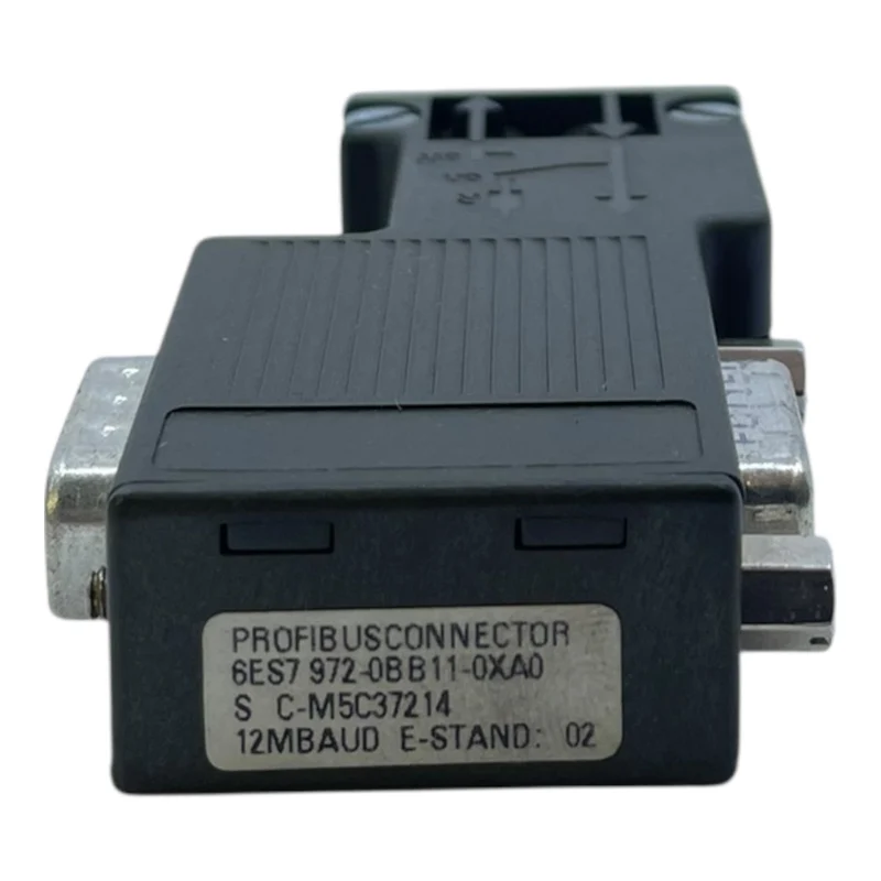 Siemens Profibus Connector 6ES7 972-0BB11-0XA0 12Mbaud Sub-D Stecker