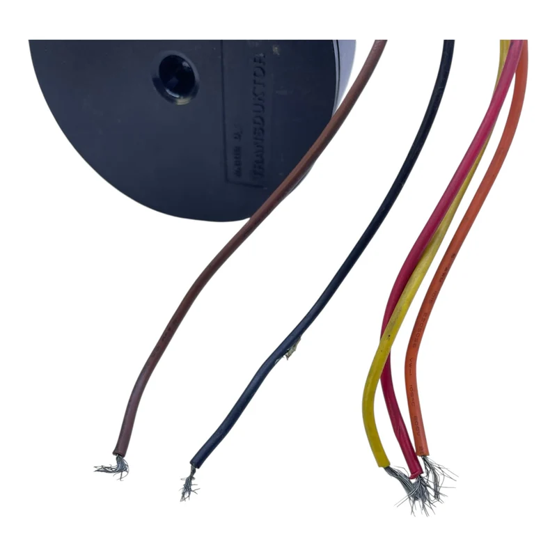 Transduktor Stromsensor Stromwandler mit Anschlusskabeln