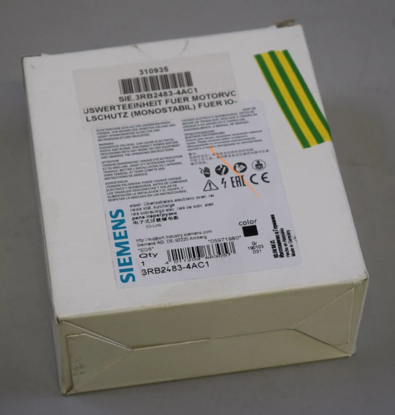 SIEMENS 3RB2483-4AC1 auf Lager