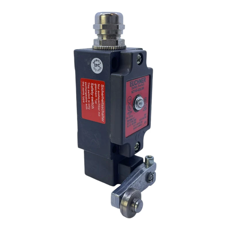 Euchner NZ1HS-528L060 Sicherheitsschalter Rollenhebel NZ1HS-528L060 NZ1HS-528L06