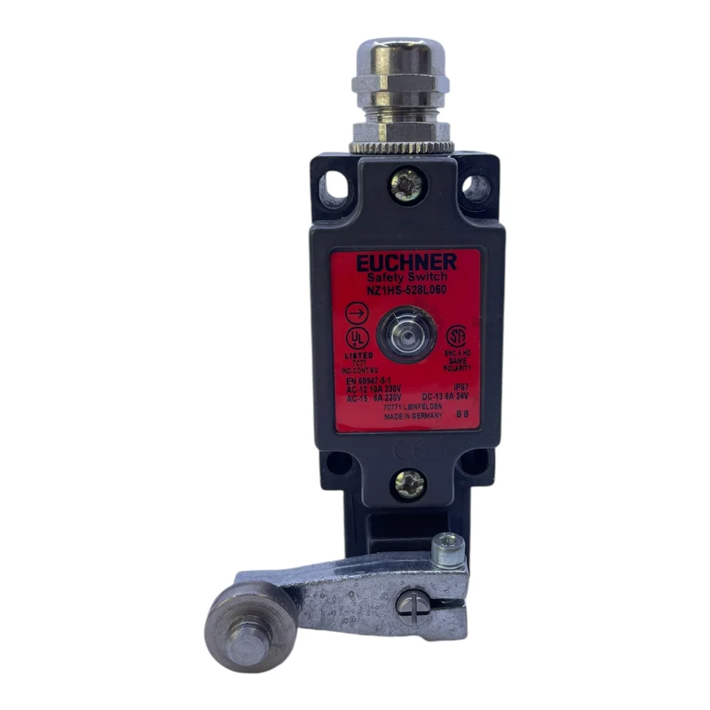 Euchner NZ1HS-528L060 Sicherheitsschalter Rollenhebel NZ1HS-528L060 NZ1HS-528L06