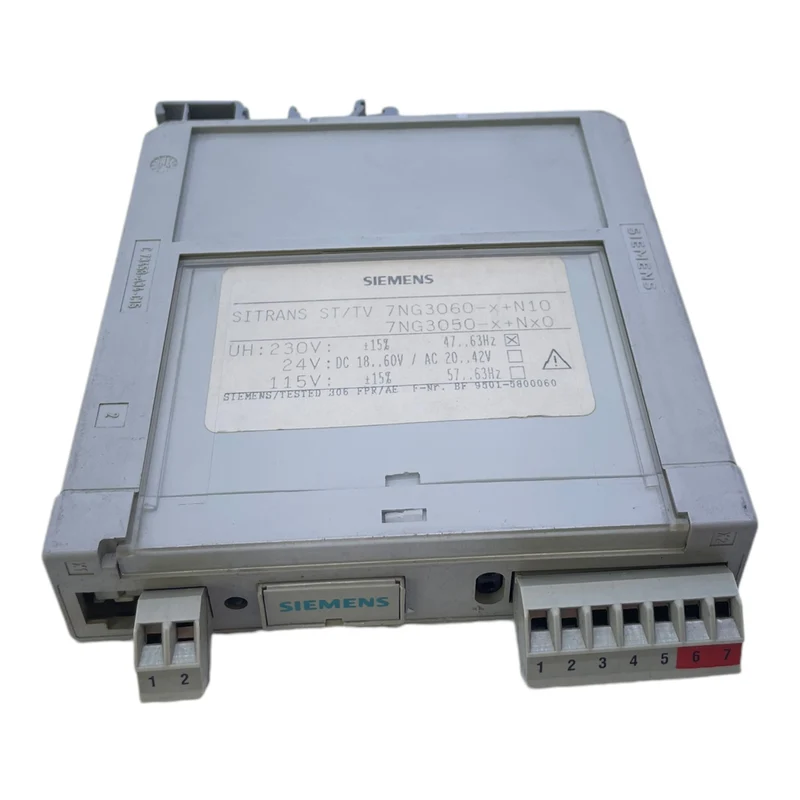 Siemens 7NG3060 Sitrans Messumformer Siemens 7NG3060 Sitrans Messumformer 7NG306