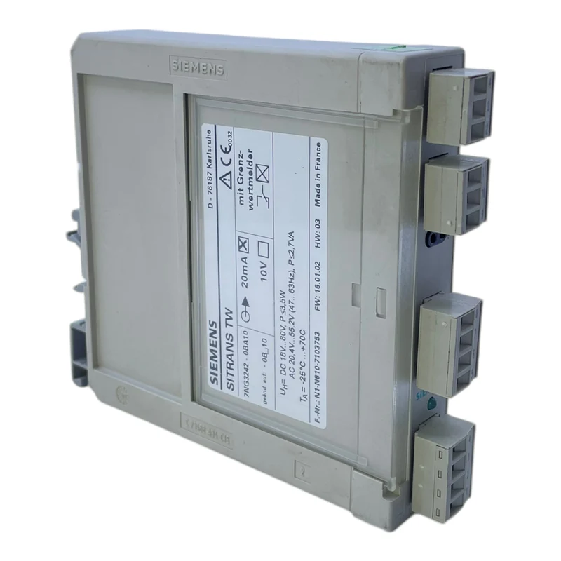 Siemens 7NG3242-0BA10 Sitrans Messumformer 7NG3242-0BA10 Sitrans Messumformer 7N