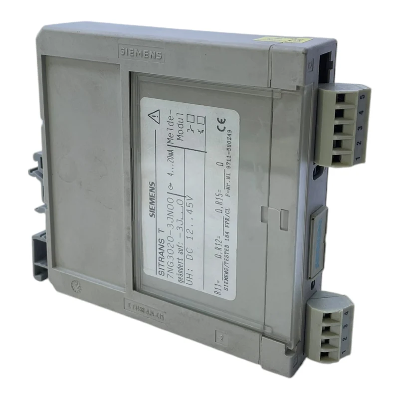 Siemens 7NG3020-3JN00 Sitrans Messumformer 7NG3020-3JN00 Sitrans Messumformer 7N