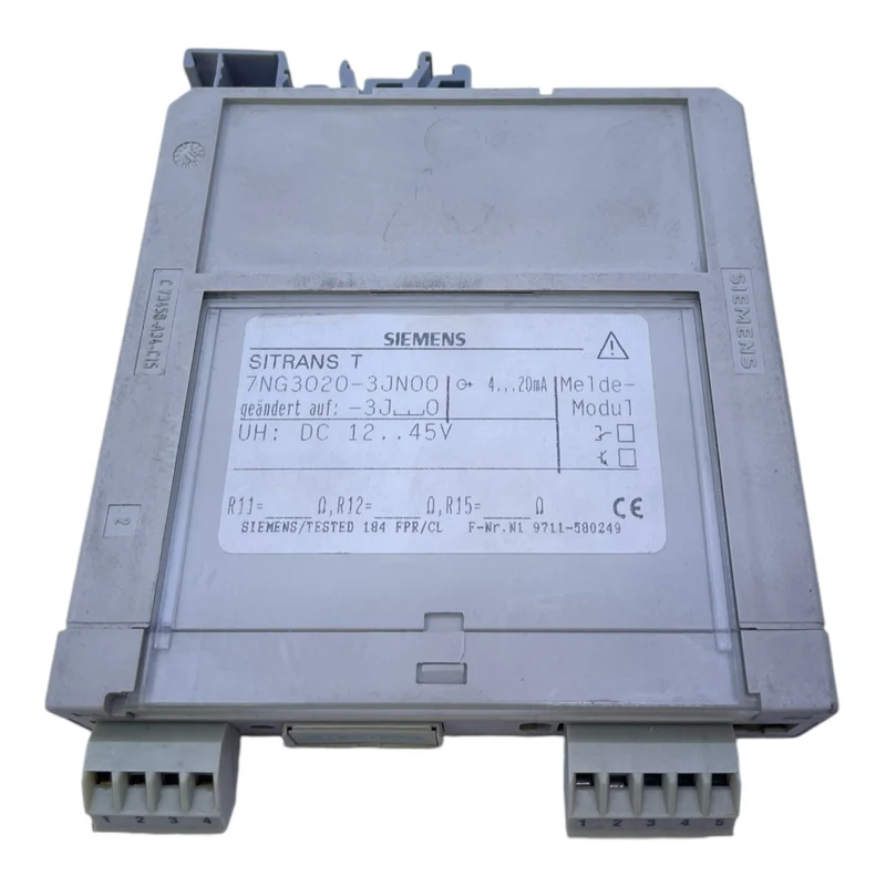Siemens 7NG3020-3JN00 Sitrans Messumformer 7NG3020-3JN00 Sitrans Messumformer 7N