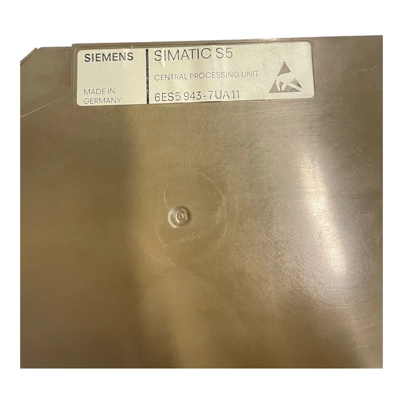 Siemens 6ES5 943-7UA11 Zentralbaugruppe für Industriellen Einsatz 6ES5943-7UA11