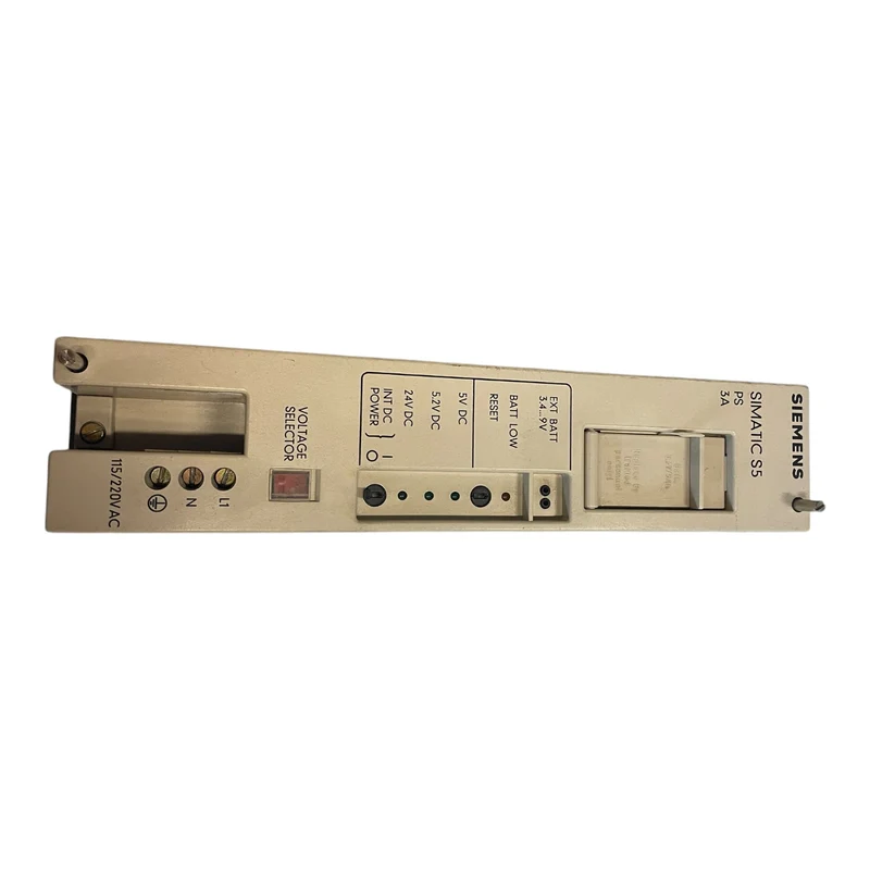 Siemens E220 G5/3WRGD SIMATIC S5 Stromversorgung für Industriellen Einsatz