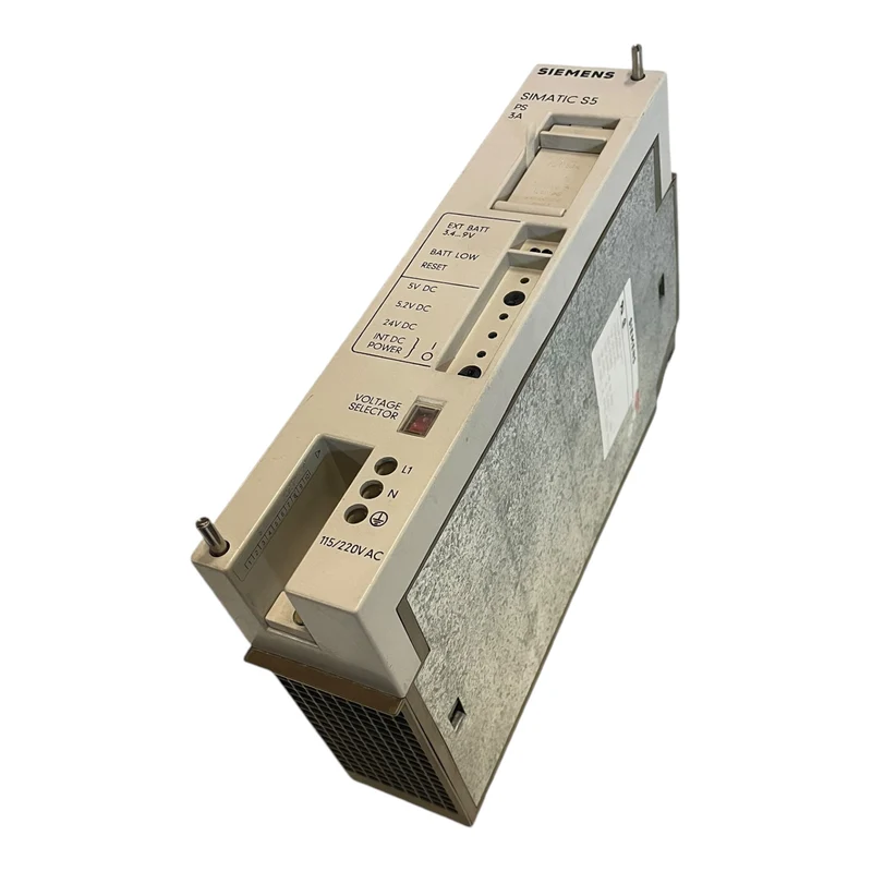Siemens E220 G5/3WRGD SIMATIC S5 Stromversorgung für Industriellen Einsatz