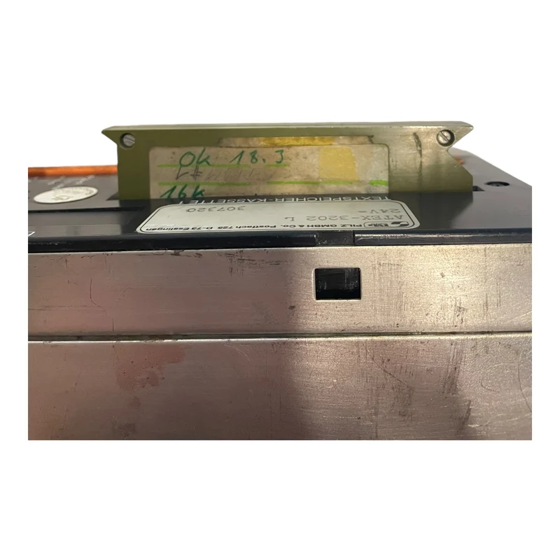 Pilz ATEX-3202 Textanzeige für Industriellen Einsatz Textanzeige für Industrie