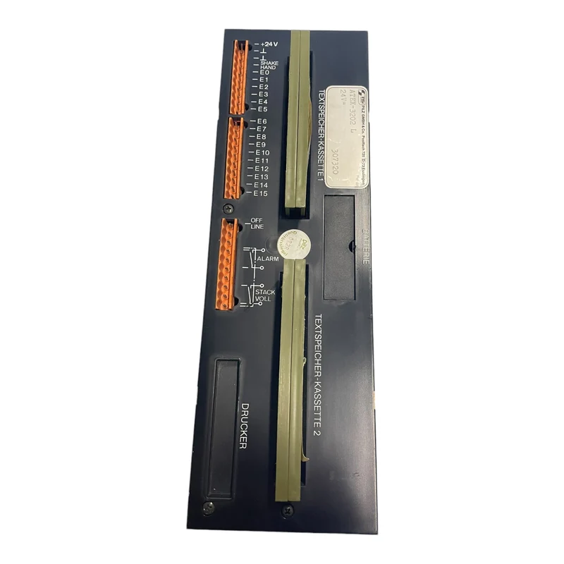 Pilz ATEX-3202 Textanzeige für Industriellen Einsatz Textanzeige für Industrie