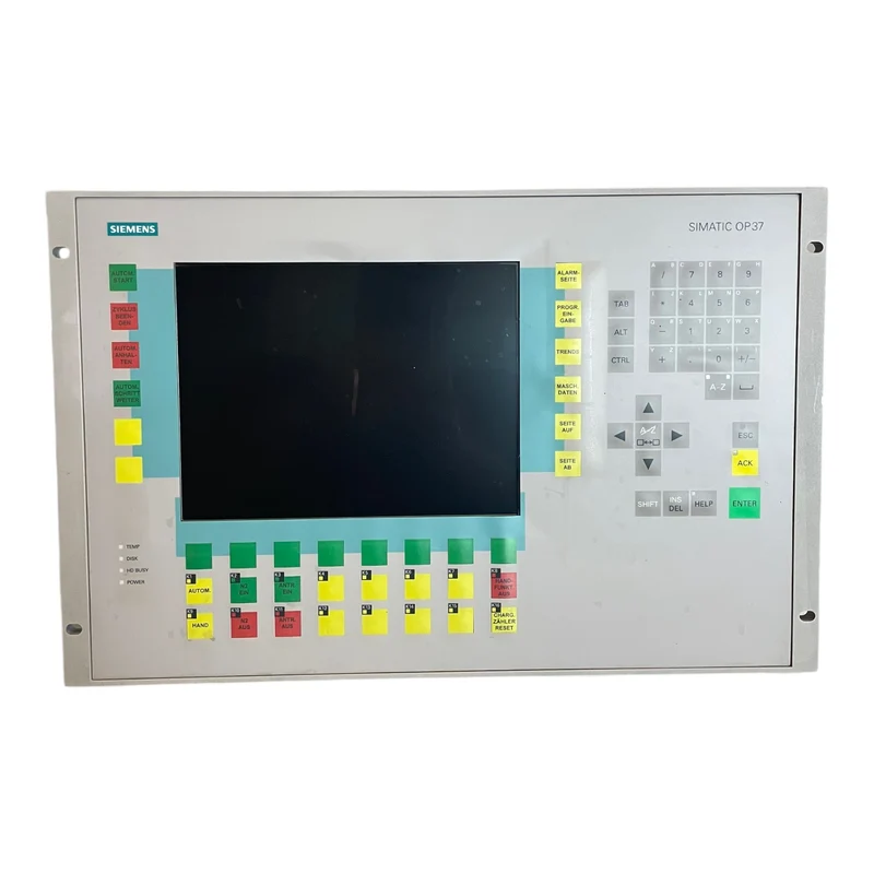 Siemens 6AV3637-6AA26-0AA0 Bedienpanel Operator Panel für Industriellen Einsatz