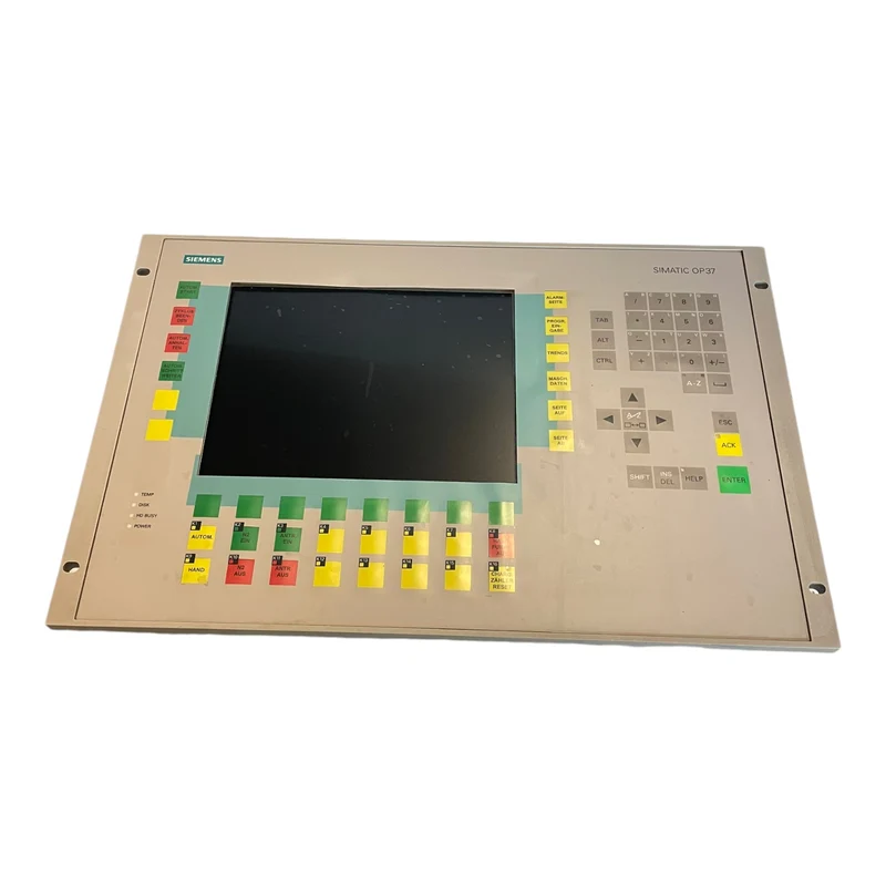 Siemens 6AV3637-6AA26-0AA0 Bedienpanel Operator Panel für Industriellen Einsatz