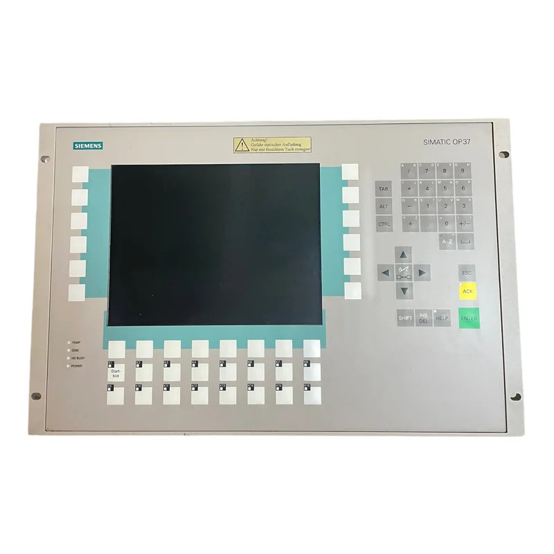 Siemens 6AV3637-6AA26-0AA0 Bedienpanel Operator Panel für Industriellen Einsatz