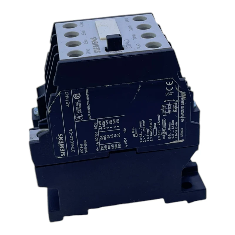 Siemens 3TH4040-0A Hilfsschütz 3TH4040-0A Hilfsschütz Siemens 3TH4040-0A Siemens