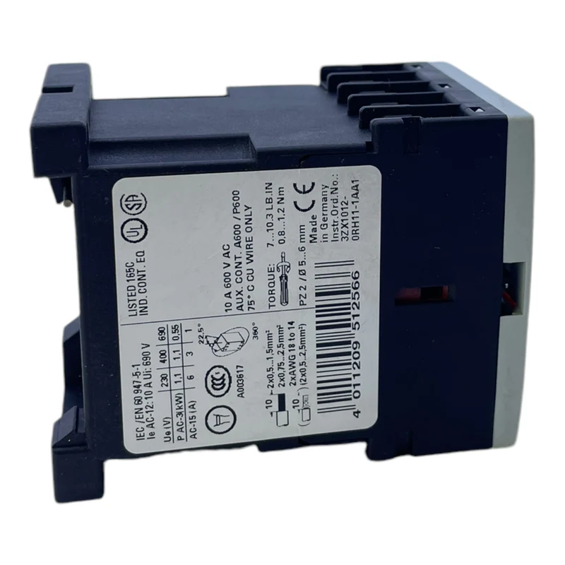 Siemens 3RH1262-1AP00 Leistungsschütz Siemens 3RH1262-1AP00 Leistungsschütz 3RH