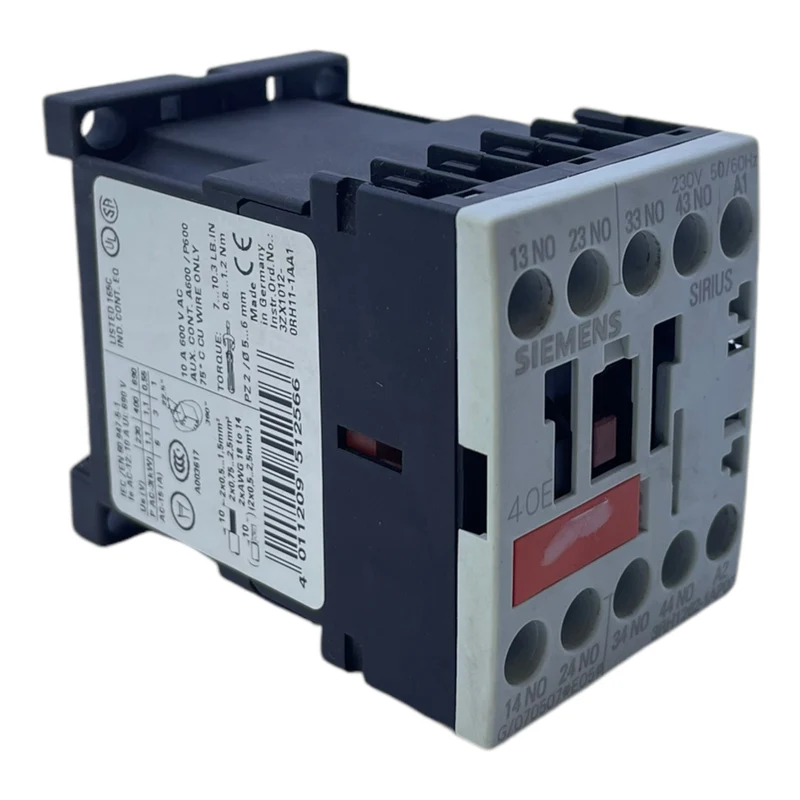 Siemens 3RH1262-1AP00 Leistungsschütz Siemens 3RH1262-1AP00 Leistungsschütz 3RH