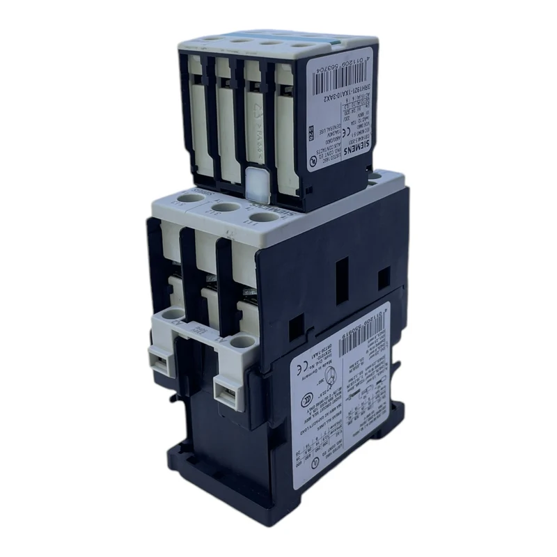 Siemens 3RT1627-1AP01 Leistungsschütz 3RH1921-1XA10-3AX2 Siemens 3RT1627-1AP01 L