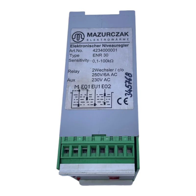 Mazurczak ENR 30 Elektronischer Niveauregler Mazurczak ENR 30 Elektronischer ENR