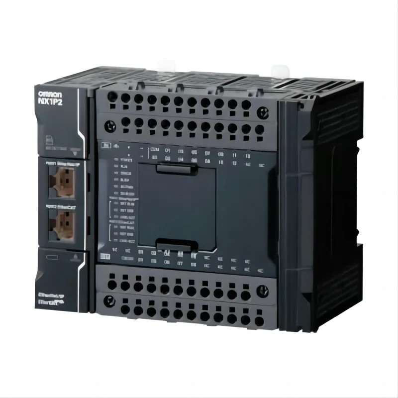 Omron NX1P2-9024DT1 NX1P2 CPU Unit 54DI/36DO Transistor Ethernet