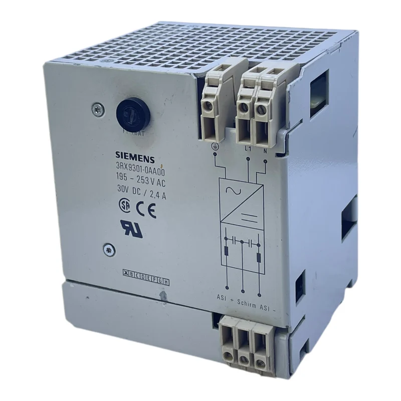 Siemens 3RX9301-0AA00 Netzteil Siemens 3RX9301-0AA00 Netzteil 3RX9301-0AA00 3RX9