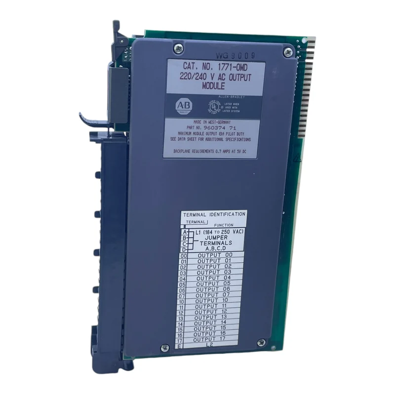Allen Bradley 1771-OMD Output Modul Allen Bradley 1771-OMD Output Modul 1771-OMD