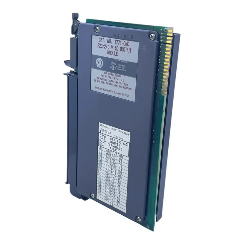 Allen Bradley 1771-OMD Output Modul Allen Bradley 1771-OMD Output Modul 1771-OMD