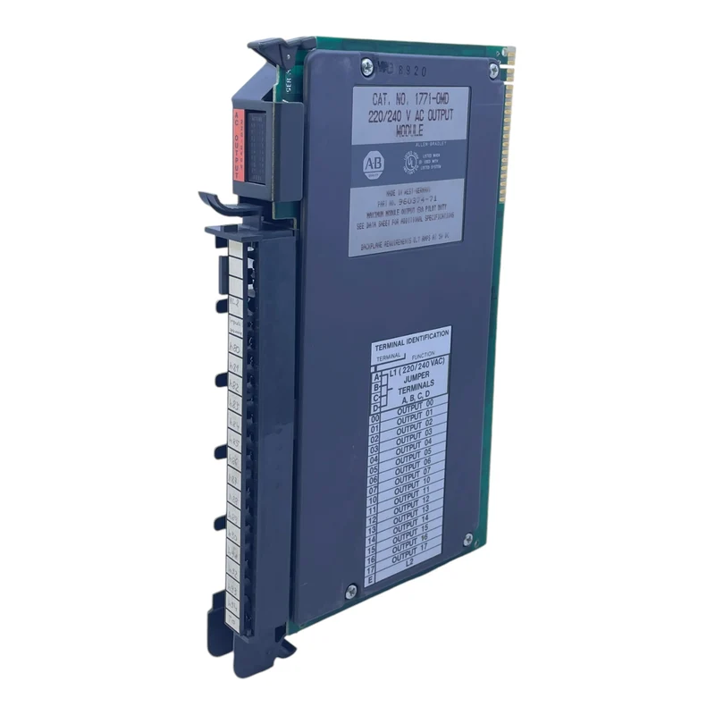 Allen Bradley 1771-OMD Output Modul Allen Bradley 1771-OMD Output Modul 1771-OMD